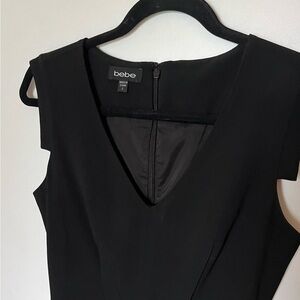Black Bebe Dress